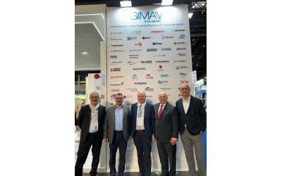 Cooperation with GIMAV - Italian Association of Glass Processing Machinery and Accessories Suppliers