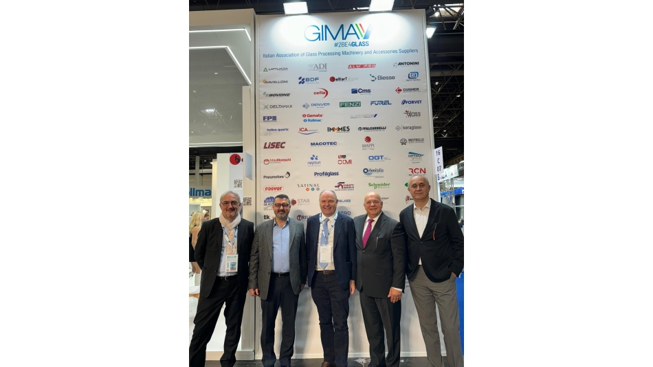 Cooperation with GIMAV - Italian Association of Glass Processing Machinery and Accessories Suppliers